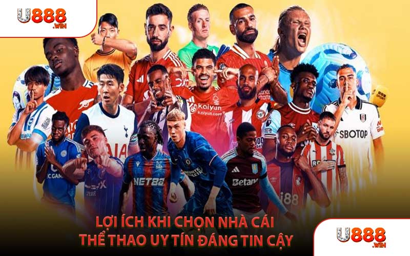 Lợi Ích Khi Chọn Nhà Cái Thể Thao Uy Tín Đáng Tin Cậy