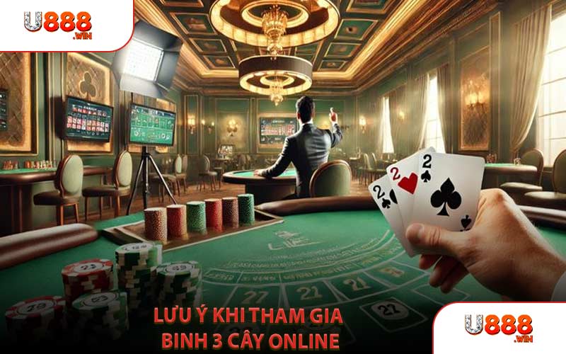 Lưu Ý Khi Tham Gia Binh 3 Cây Online