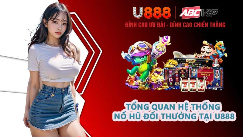 Tổng quan hệ thống nổ hũ đổi thưởng tại U888
